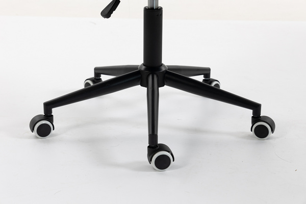 HR250K Scaun Catifea Latte Bază Neagră