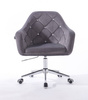 HR830CK Scaun Catifea Grafit