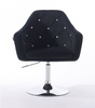 HR830 SCAUN CATIFEA NEGRU