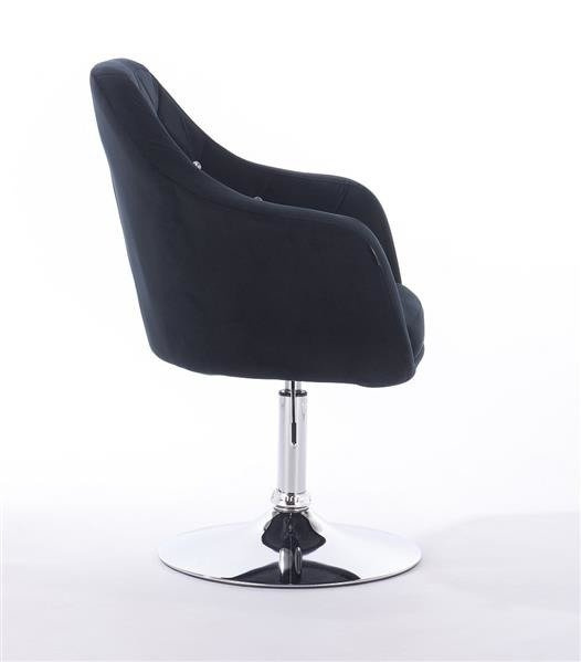 HR830 SCAUN CATIFEA NEGRU
