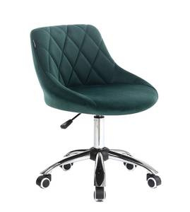 HR1054K Scaun Verde Catifea