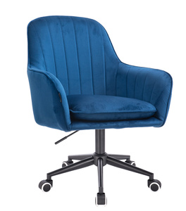 HR2022K Bleumarin din Catifea Bază Neagră