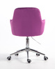 HR2022K Fucsia din Catifea Bază Cromata