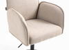 HR280N Scaun Latte Boucle cu Bază Neagră
