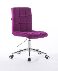 HR7009K SCAUN CATIFEA FUCSIA
