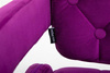 HR8403K Scaun Catifea Fucsia Bază Aurie