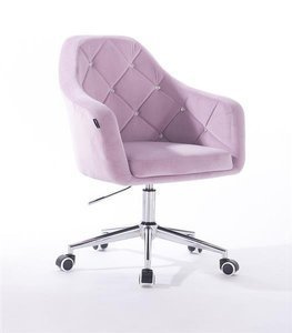 HR830CK Scaun Catifea Mov