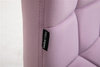 HR7009N Scaun Catifea Mov