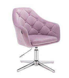 HR831CROSS Scaun Catifea Mov