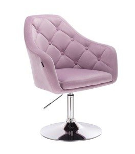 HR831N Scaun Catifea Mov