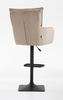 HR250KW Scaun Catifea Latte Bază Neagră