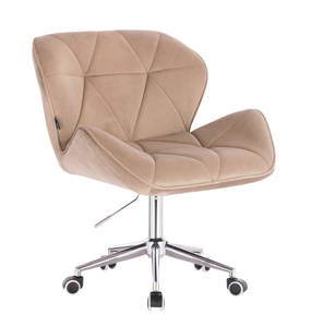 HR111K Scaun Latte Catifea