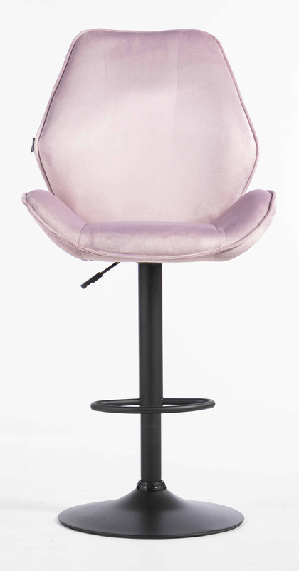 HR350W Scaun Mov din Catifea Bază Neagră