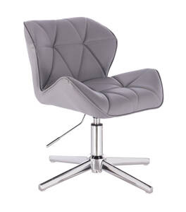 Scaun de birou HC111CROSS Gri