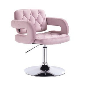 HR8403N Scaun Catifea Mov