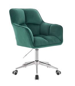 HR550K Scaun Verde Catifea