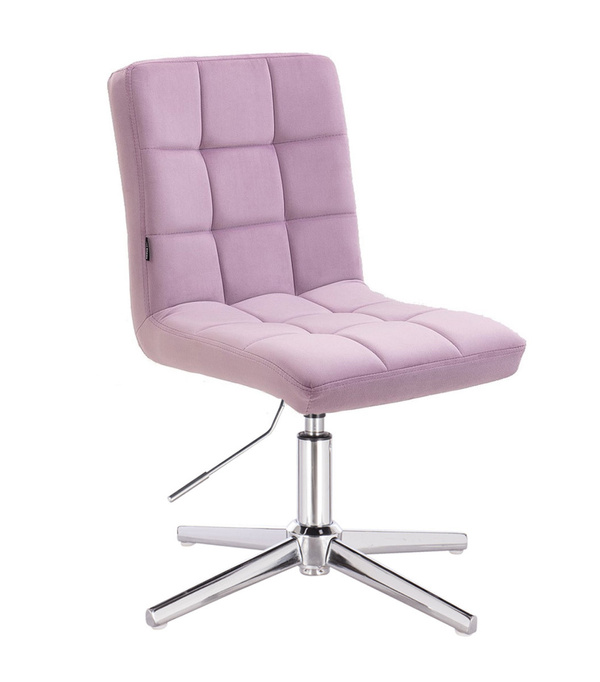 HR7009CROSS Scaun Catifea Mov