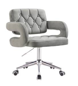 HR8403K Scaun Gray Catifea