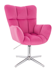 HR650CROSS Scaun Roz Catifea