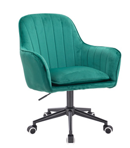 HR2022K Verde din Catifea Bază Neagră