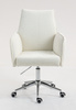 HR280K Scaun Crem Boucle cu Bază Cromata