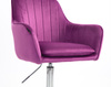 HR2022K Fucsia din Catifea Bază Cromata