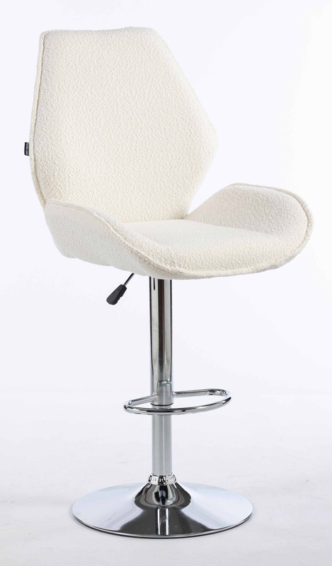 HR350W Scaun Boucle din Catifea Bază Cromata