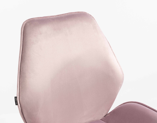 HR350CROSS Scaun Mov din Catifea Bază Aurie