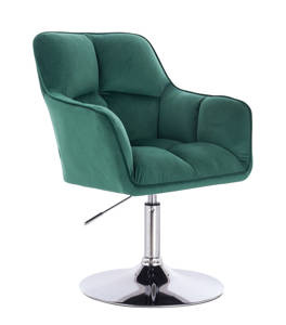 HR550N Scaun Verde Catifea