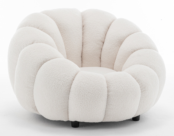 HR9223 Scaun Alb din Boucle