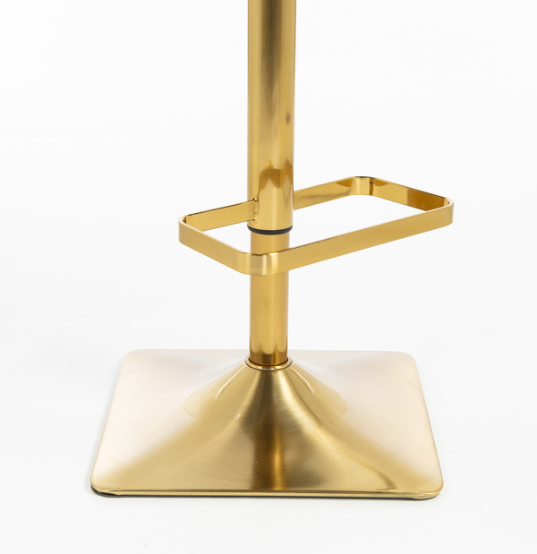 HR250KW Scaun Zsályazöld Prémium Kordbársony Bază Aurie