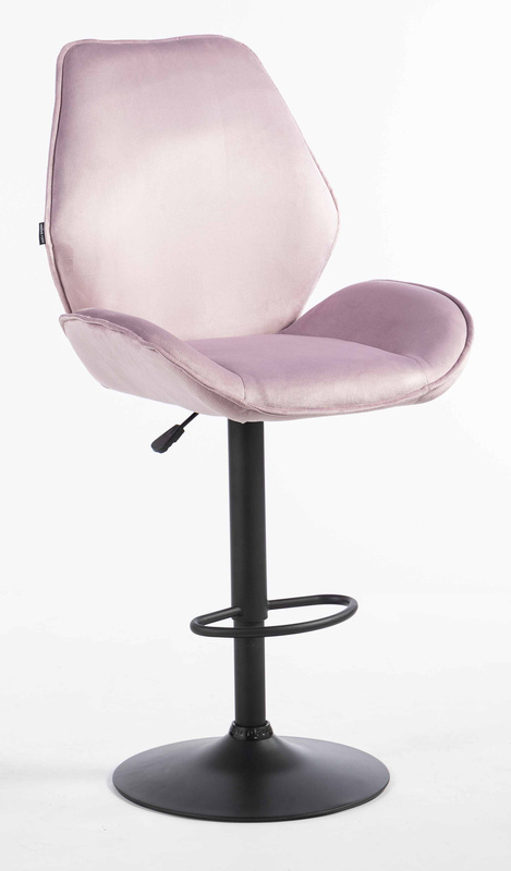 HR350W Scaun Mov din Catifea Bază Neagră