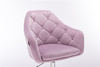 HR831K Scaun Catifea Mov