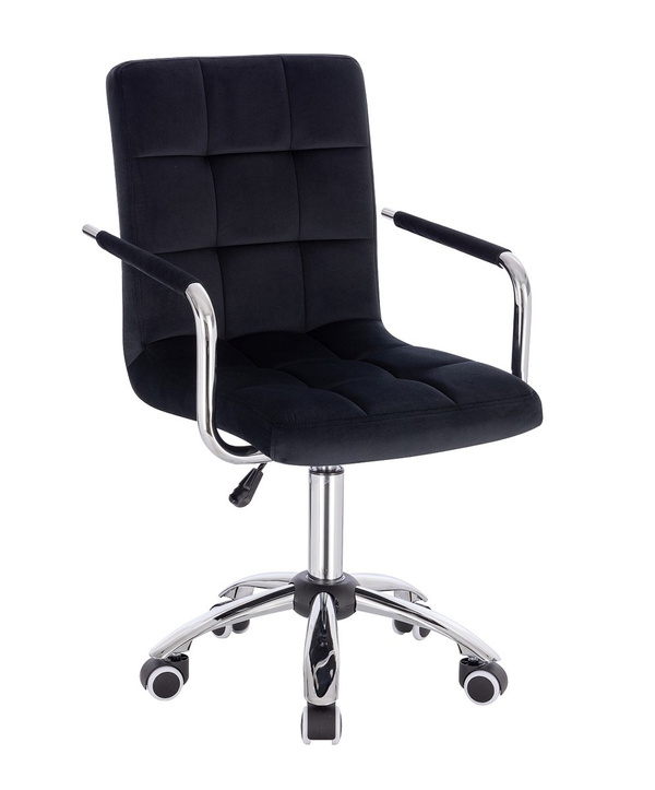 HC1015KP Scaun Neagră Catifea