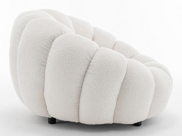 HR9223 Scaun Alb din Boucle