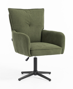 HR250CROSS Scaun Zsályazöld Prémium Kordbársony Bază Neagră