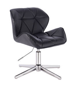 Scaun de birou HC111CROSS Neagră