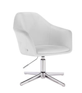 HC547 SCAUN ALB