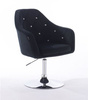 HR830 SCAUN CATIFEA NEGRU