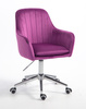HR2022K Fucsia din Catifea Bază Cromata
