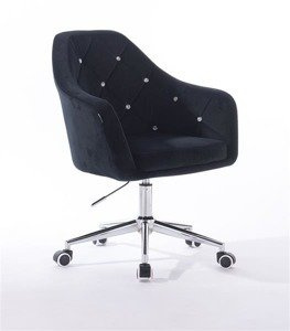 HR830CK SCAUN CATIFEA NEGRU