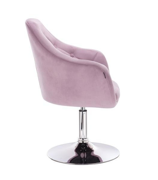 HR831N Scaun Catifea Mov