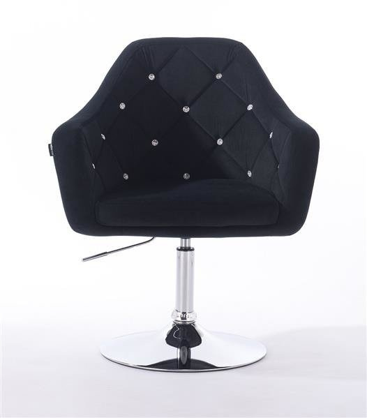 HR830 SCAUN CATIFEA NEGRU