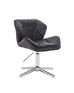 HC111CROSS Scaun Negru