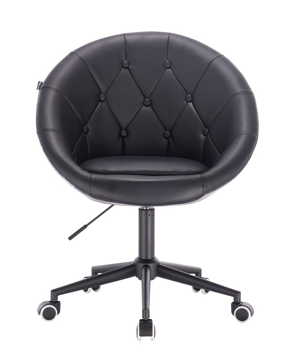 HC8516K Scaun Negru cu Bază Neagră