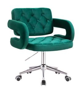 HR8403K Scaun Verde Catifea