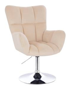 HR650N Scaun Crem Catifea