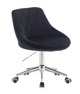 HR1054K Scaun Neagră Catifea