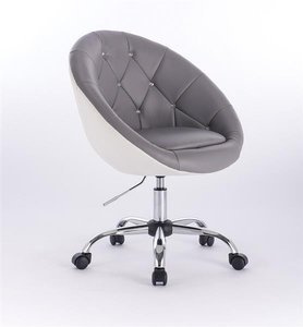 HC8516CK Scaun Alb-Gri