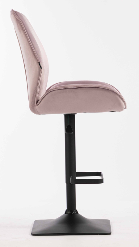 HR350KW Scaun Mov din Catifea Bază Neagră